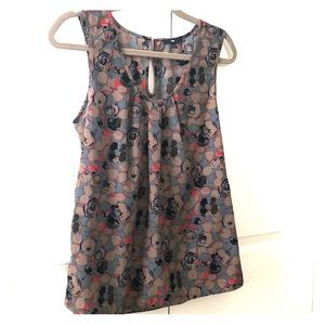 Gap Sleeveless Blouse, Size Medium